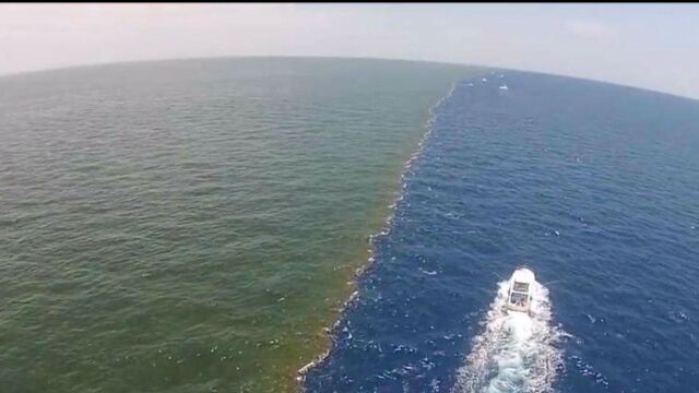 海水也会闹矛盾?大西洋和太平洋互不相融,太平洋还要高他“一头”