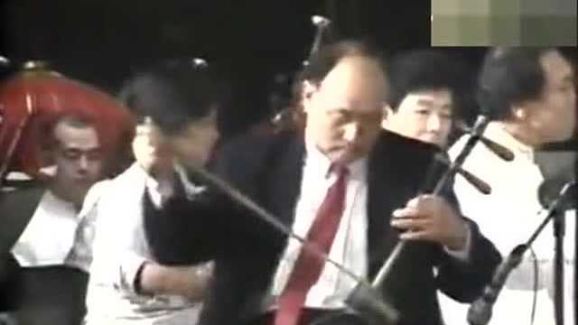 京胡协奏曲《夜深沉》燕守平 表演,赶紧收藏