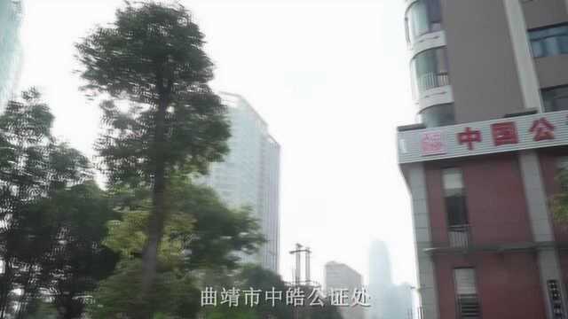 云南省曲靖市中皓公证处形象宣传片