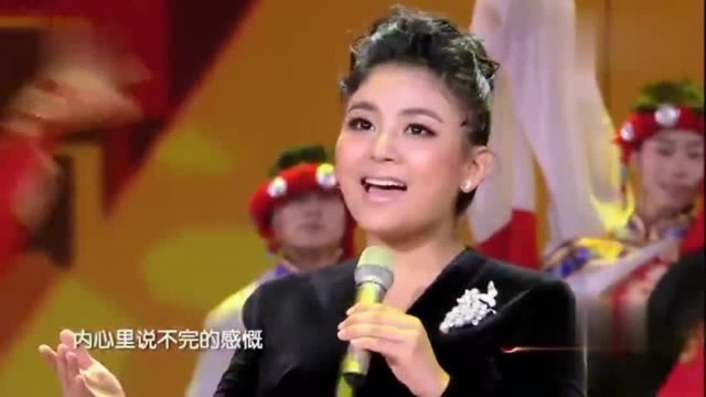 歌曲《美丽中国》演唱:阿鲁阿卓