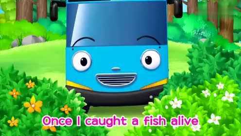 公交车 一二三四五 儿童英文儿歌