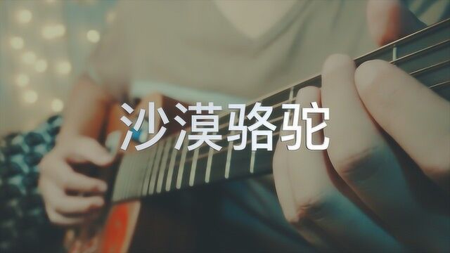 吉他弹唱网络神曲《沙漠骆驼》