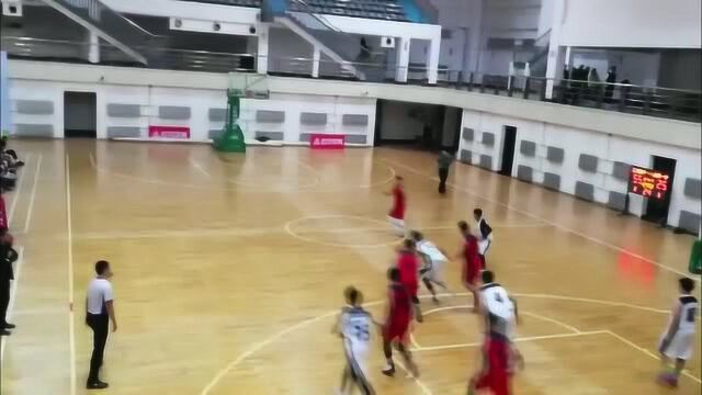 哈工大附中高中部篮球队获全市第五名