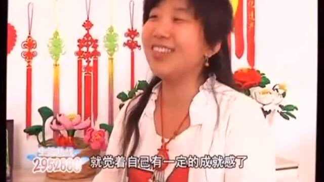 手工绳编 一根绳子编织出的艺术