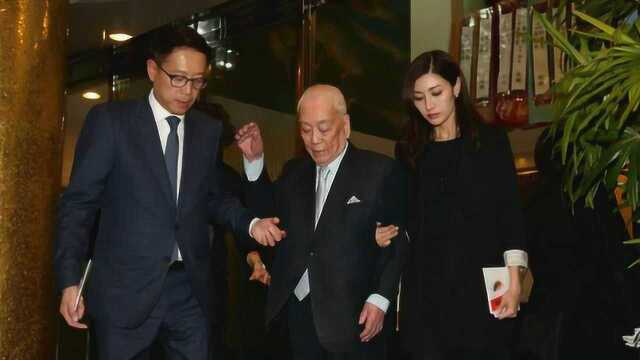 李嘉欣公公许世勋去世 享年97岁 遗留数百亿资产