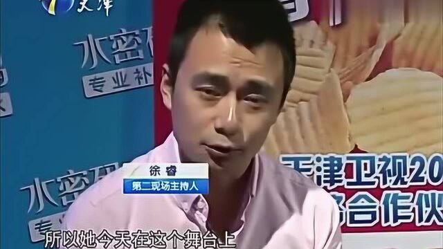 女孩清华美院毕业,给张绍刚做雕塑,张绍刚:第一次看到活人雕塑