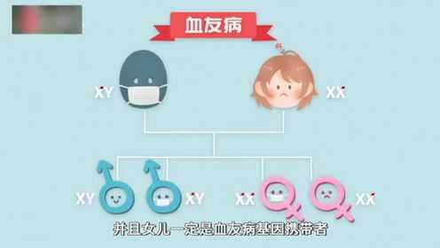 以血友病为例告诉你遗传病是怎么遗传的？了解一下吧!