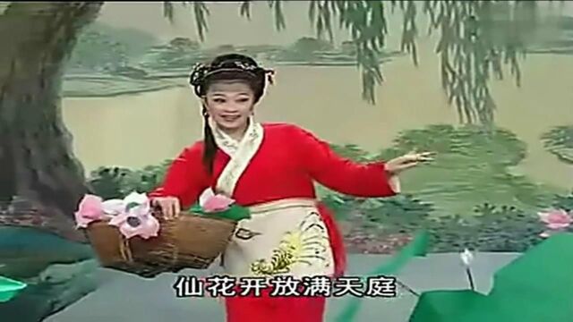 黄梅飘香:何云《天女散花》