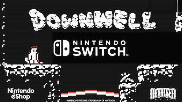 《Downwell》发售宣传视频 支持竖屏游戏