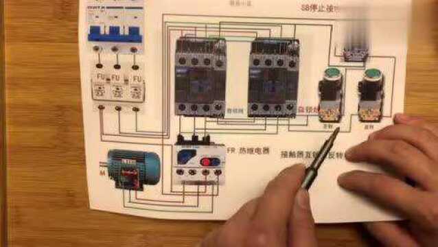 电工知识:如何看懂电路图,万能外圆磨床电气原理图实物讲解