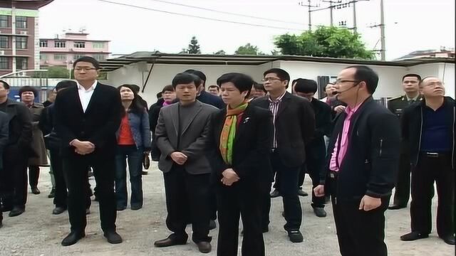 永春县四套班子领导调研我县重点项目建设情况