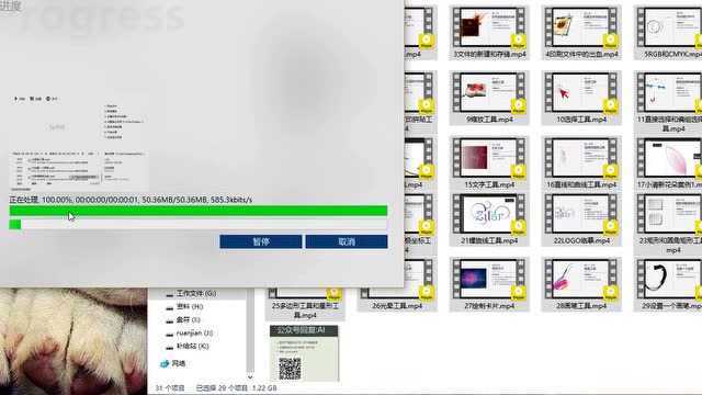 如何批量处理视频,剪辑、加水印、标题提取技术