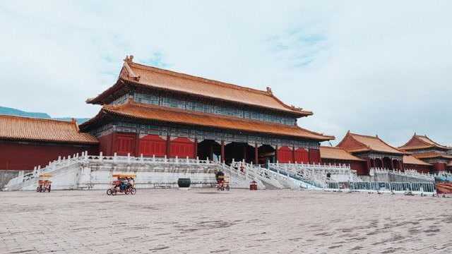 浙江横店影视城明清宫苑,1:1仿照故宫打造,门票却敢比故宫贵三倍