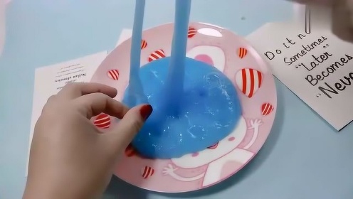 教你用浴室材料制作起泡液，做出的起泡胶效果真棒，越玩越大无硼砂
