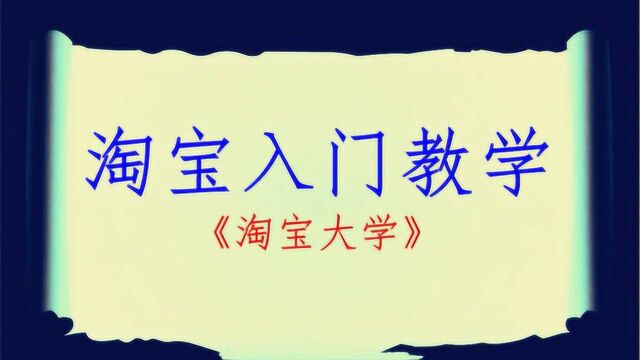 2019最新网上开店方法 淘宝开网店视频教程 怎样开网店步骤