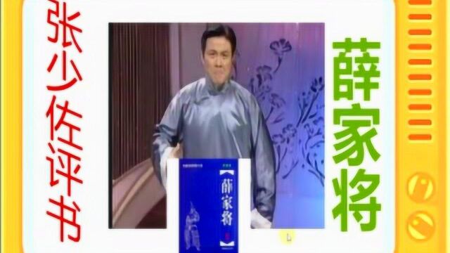 张少佐评书:《薛家将》全本25