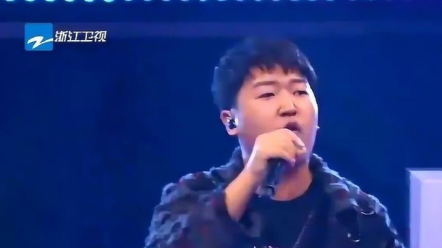 中国好声音:清华学霸上台Rap,把说唱歌词咬得这么清楚!