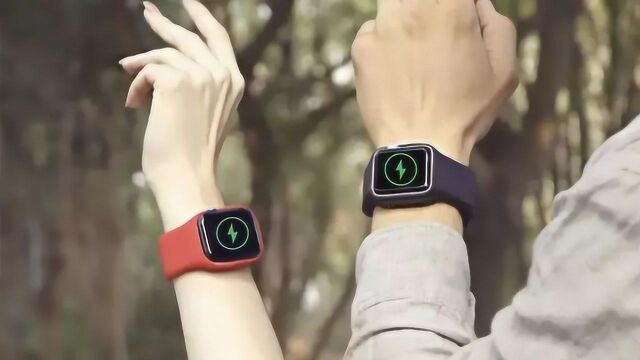 每日一充实在头疼?这个表带能让Apple Watch增加1.5倍续航