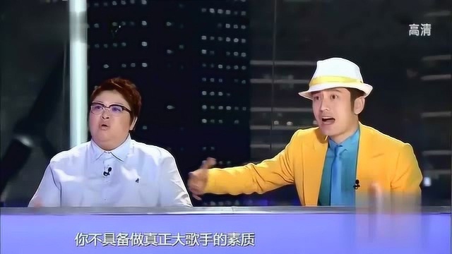 黄晓龙做歌手被黄晓明阻止,原来他们竟是亲老表,黄晓明的话扎心了