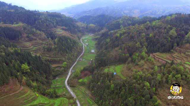 航拍贵州黔东南的大山美景,这次是真正的美丽黔东南