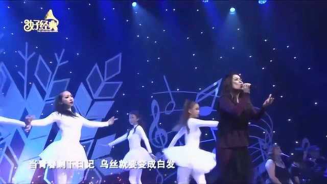 终于找到时代金曲《鲁冰花》原唱曾淑勤的现场版了,比甄妮还好听