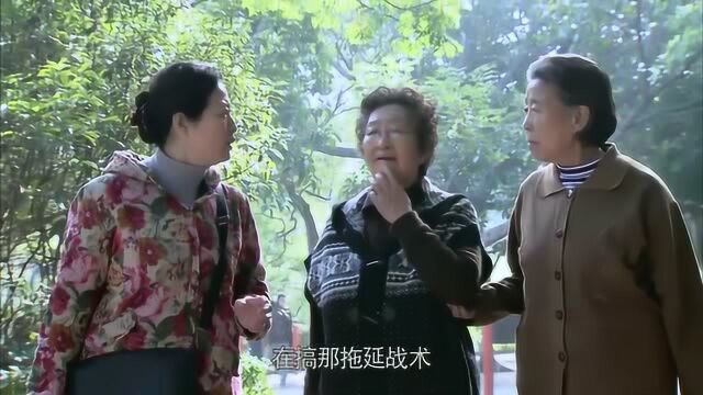 美女不愿生孩子,三位婆婆聚在一起商量对策,奶奶提议诱之以利