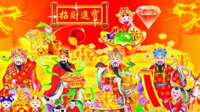 “财神爷”摆放有讲究,这3个位置最招财,有钱人都知道!