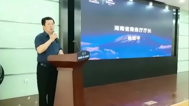 湖南将打造“永不落幕”的网上中非经贸博览会