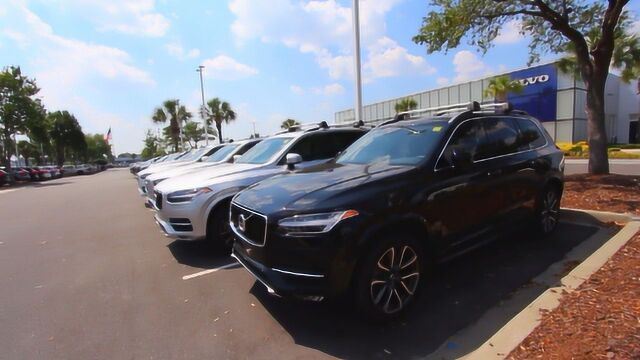 2019款沃尔沃XC90多种颜色入库实拍,喜欢哪款看完自己选