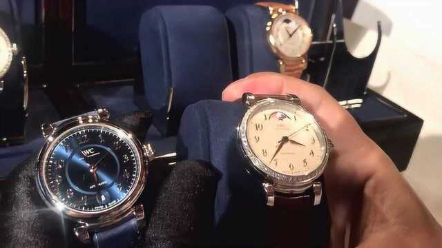 IWC达文西系列女表,暌违十年重磅回归,重现登顶主力系列!