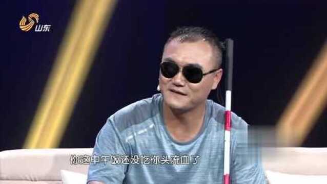 一张照片:曹晟康让大家明白了什么叫“不完美也可以精彩”!