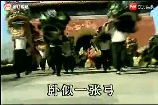 屠洪刚经典老歌《中国功夫》,振奋人心的一首功夫歌曲