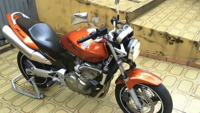 本田黄蜂家族全系列HORNET250CC到919CC