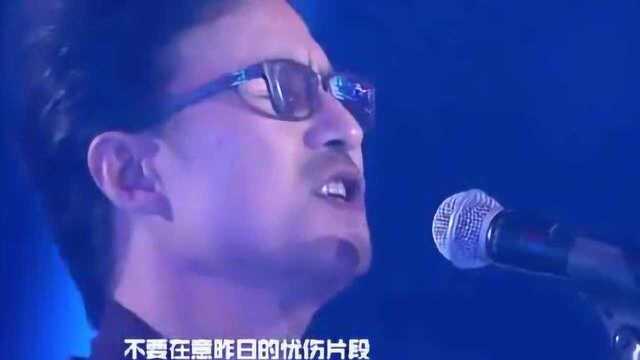 汪峰激情演唱《一起摇摆》让你感受真正的摇滚乐,太劲爆了!