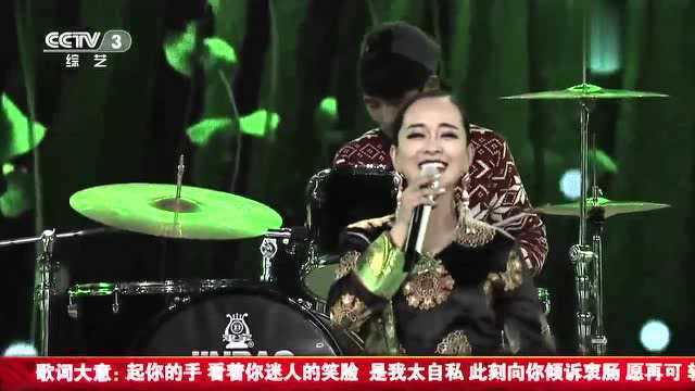 藏族美女边巴德吉演唱《宁嘟啦》天籁之音太美了