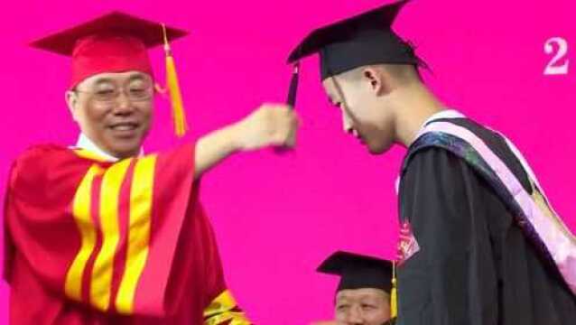 大同大学毕业典礼校长独家采访