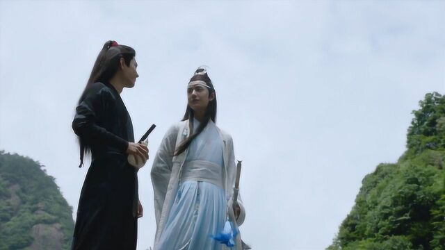 《陈情令》造型特辑:魏无羡“邪美”,蓝忘机“帅、酷”