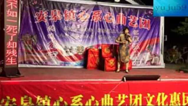 豫剧《打碗记》李明爱演唱