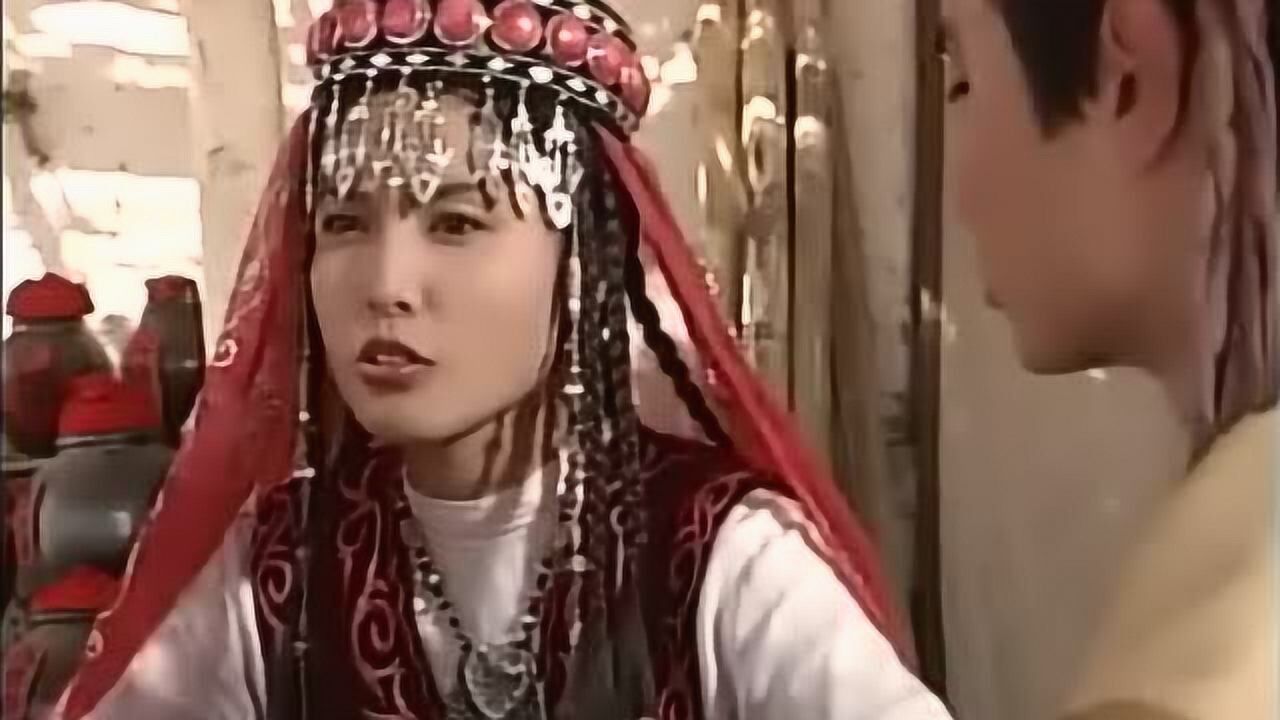 《塞外奇侠》哈玛雅楚昭南双双被清兵所伏,后者已叛变