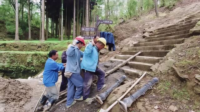 石柱万寿山工地上的号子