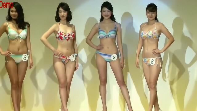 日本选美大赛:温柔可爱的日本美女,身材微胖的样子更有女人味