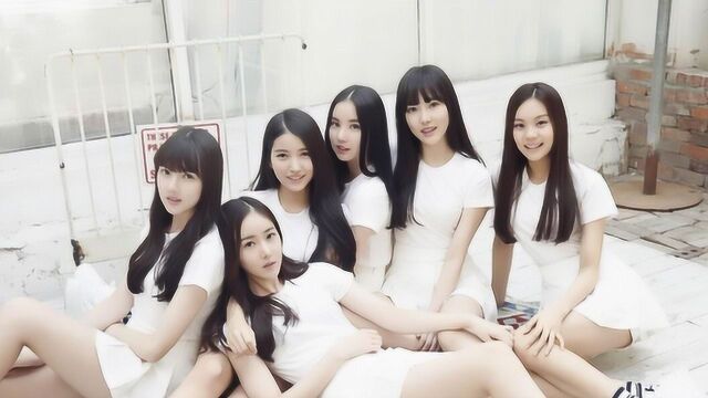 颜值超高的团体,GFriend女团厉害了,各个都是女神级别