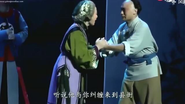 吕剧《板桥县令》升堂得假账本 董家岭演唱