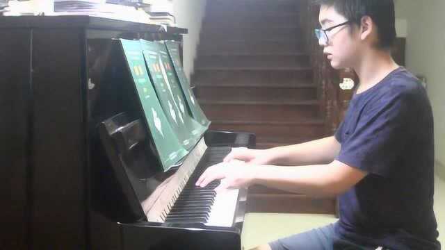 莫什科夫斯基《练习曲》OP.72 NO.11