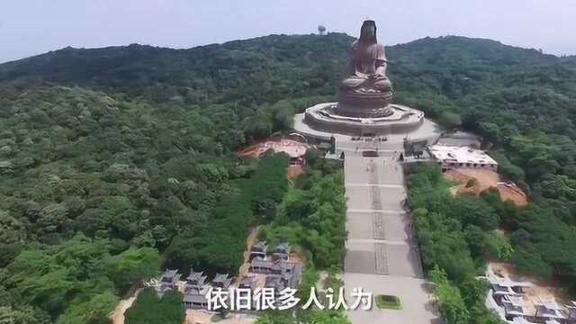 中国最“邪乎”景点——西樵山风景区,去过的情侣都面临分手,网友:不敢去