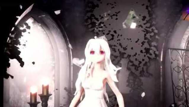 mmd弱音黑白相间Hysteric Bullet