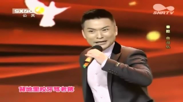 秦腔《血泪仇》选段, 卢涛演唱