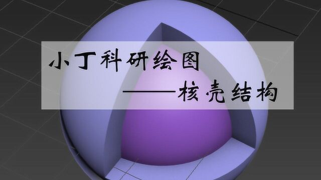 科研绘图:核壳结构3d max教学