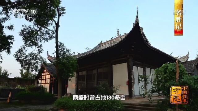 中国影像方志 隐于深山历久弥珍,仁寿甘泉寺屹立580多年