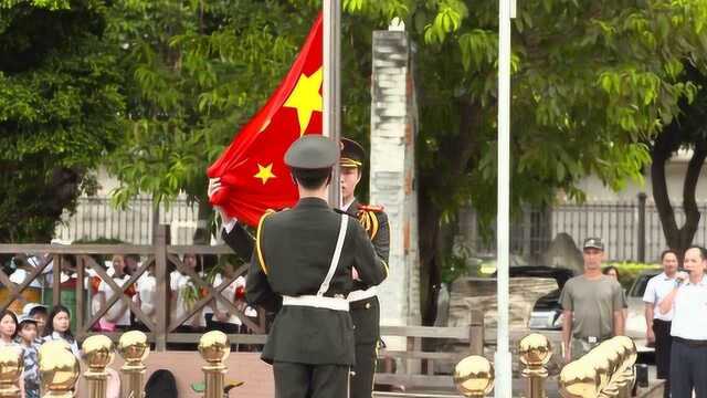 我为祖国升国旗丨新学期第一次升旗仪式